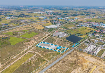 12,493 Sqm Land with Factory For Sale - Samraong Tong, Kampong Speu thumbnail
