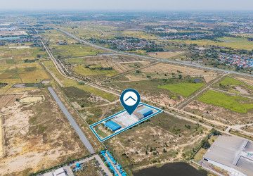 12,493 Sqm Land with Factory For Sale - Samraong Tong, Kampong Speu thumbnail