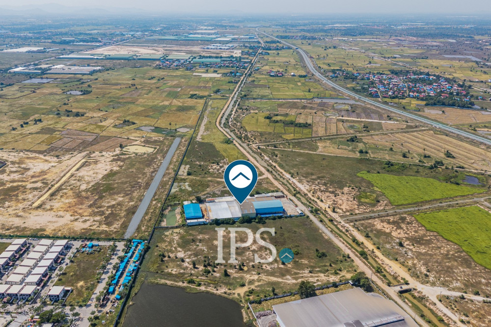 12,493 Sqm Land with Factory For Sale - Samraong Tong, Kampong Speu - Image 44