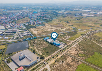 12,493 Sqm Land with Factory For Sale - Samraong Tong, Kampong Speu thumbnail