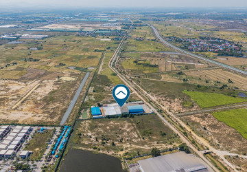 12,493 Sqm Land with Factory For Sale - Samraong Tong, Kampong Speu thumbnail