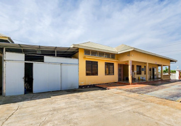 12,493 Sqm Land with Factory For Sale - Samraong Tong, Kampong Speu thumbnail