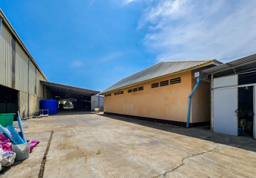 12,493 Sqm Land with Factory For Sale - Samraong Tong, Kampong Speu thumbnail