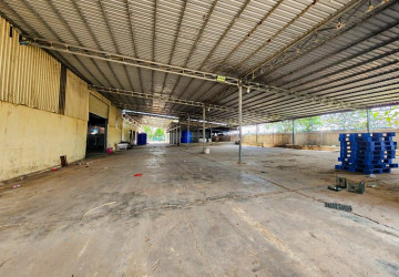 12,493 Sqm Land with Factory For Sale - Samraong Tong, Kampong Speu thumbnail