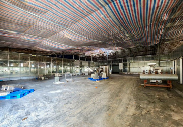 12,493 Sqm Land with Factory For Sale - Samraong Tong, Kampong Speu thumbnail