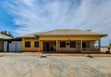 12,493 Sqm Land with Factory For Sale - Samraong Tong, Kampong Speu thumbnail