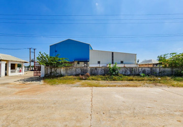 12,493 Sqm Land with Factory For Sale - Samraong Tong, Kampong Speu thumbnail