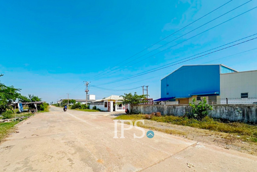 12,493 Sqm Land with Factory For Sale - Samraong Tong, Kampong Speu