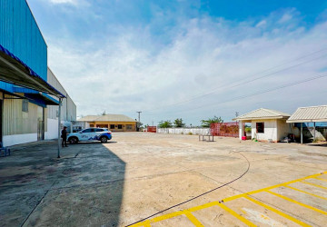 12,493 Sqm Land with Factory For Sale - Samraong Tong, Kampong Speu thumbnail