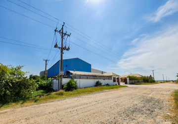 12,493 Sqm Land with Factory For Sale - Samraong Tong, Kampong Speu thumbnail