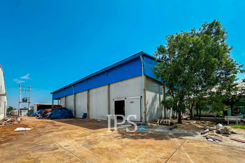 12,493 Sqm Land with Factory For Sale - Samraong Tong, Kampong Speu