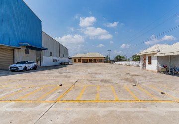 12,493 Sqm Land with Factory For Sale - Samraong Tong, Kampong Speu thumbnail