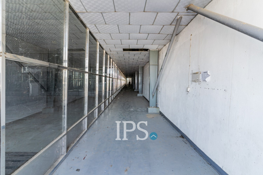 12,493 Sqm Land with Factory For Sale - Samraong Tong, Kampong Speu