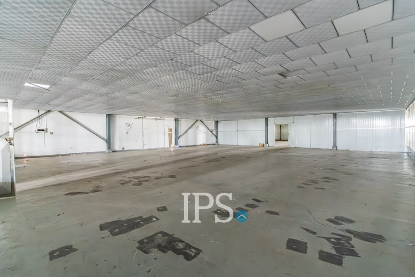 12,493 Sqm Land with Factory For Sale - Samraong Tong, Kampong Speu