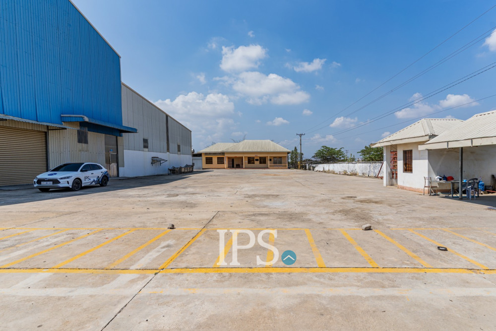 12,493 Sqm Land with Factory For Sale - Samraong Tong, Kampong Speu - Image 25
