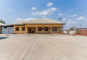 12,493 Sqm Land with Factory For Sale - Samraong Tong, Kampong Speu thumbnail