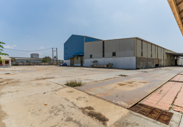 12,493 Sqm Land with Factory For Sale - Samraong Tong, Kampong Speu thumbnail