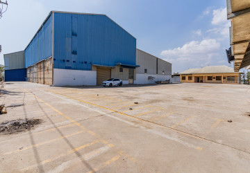 12,493 Sqm Land with Factory For Sale - Samraong Tong, Kampong Speu thumbnail