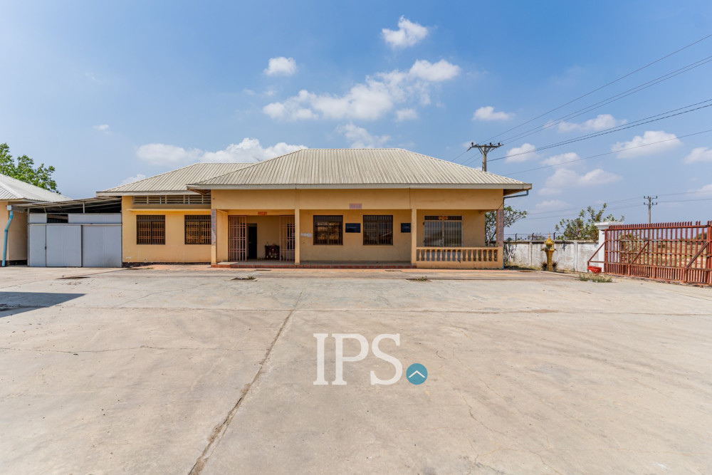12,493 Sqm Land with Factory For Sale - Samraong Tong, Kampong Speu - Image 10
