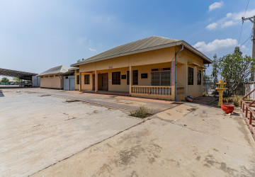 12,493 Sqm Land with Factory For Sale - Samraong Tong, Kampong Speu thumbnail