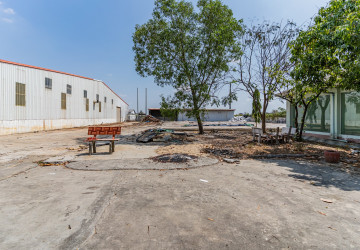 12,493 Sqm Land with Factory For Sale - Samraong Tong, Kampong Speu thumbnail