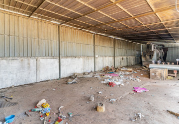 12,493 Sqm Land with Factory For Sale - Samraong Tong, Kampong Speu thumbnail