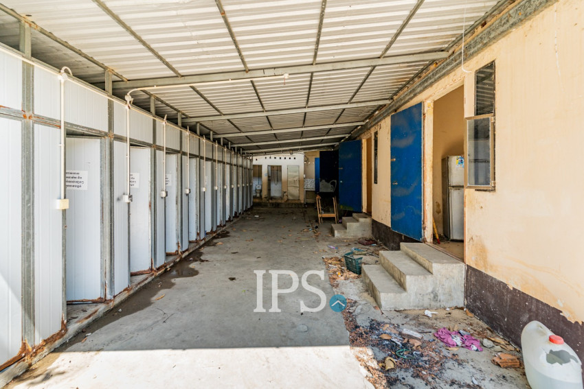 12,493 Sqm Land with Factory For Sale - Samraong Tong, Kampong Speu