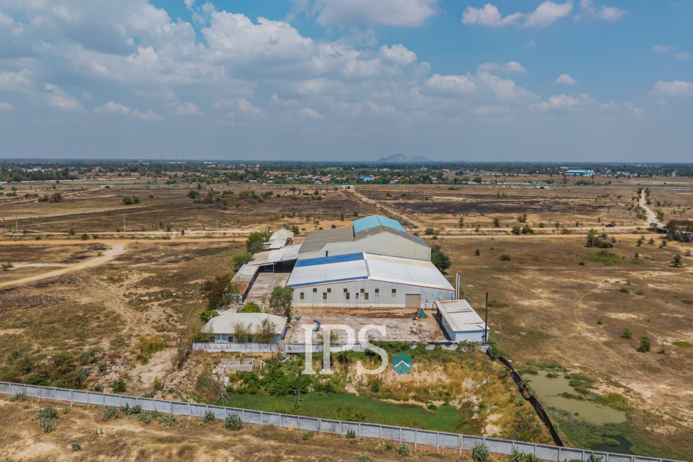 12,493 Sqm Land with Factory For Sale - Samraong Tong, Kampong Speu - Image 39