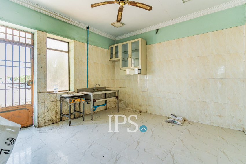 12,493 Sqm Land with Factory For Sale - Samraong Tong, Kampong Speu