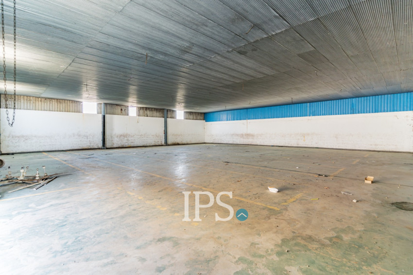 12,493 Sqm Land with Factory For Sale - Samraong Tong, Kampong Speu