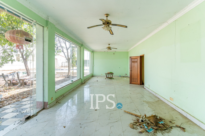 12,493 Sqm Land with Factory For Sale - Samraong Tong, Kampong Speu