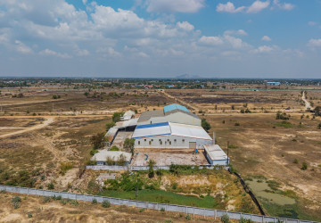 12,493 Sqm Land with Factory For Sale - Samraong Tong, Kampong Speu thumbnail