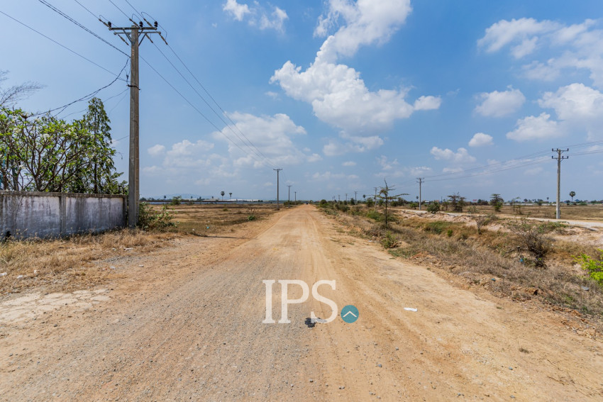 12,493 Sqm Land with Factory For Sale - Samraong Tong, Kampong Speu