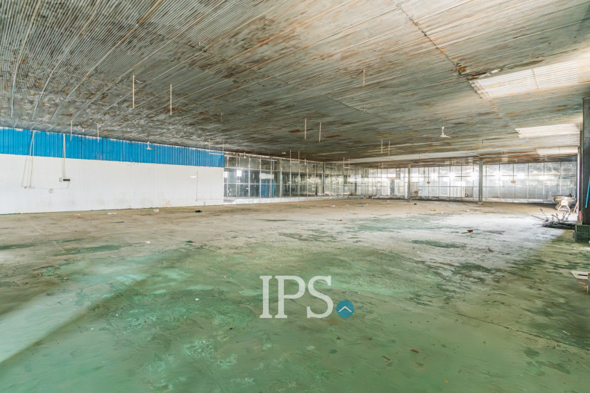 12,493 Sqm Land with Factory For Sale - Samraong Tong, Kampong Speu