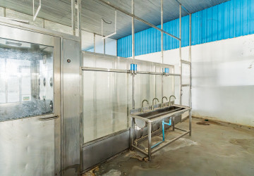 12,493 Sqm Land with Factory For Sale - Samraong Tong, Kampong Speu thumbnail