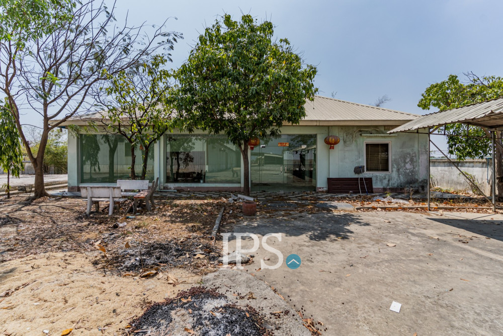 12,493 Sqm Land with Factory For Sale - Samraong Tong, Kampong Speu - Image 17