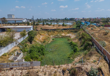 12,493 Sqm Land with Factory For Sale - Samraong Tong, Kampong Speu thumbnail