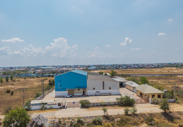 12,493 Sqm Land with Factory For Sale - Samraong Tong, Kampong Speu thumbnail