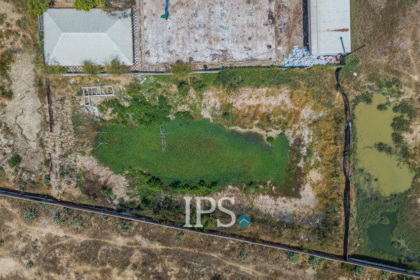 12,493 Sqm Land with Factory For Sale - Samraong Tong, Kampong Speu