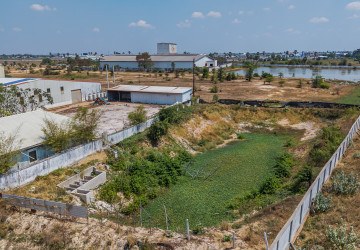 12,493 Sqm Land with Factory For Sale - Samraong Tong, Kampong Speu thumbnail