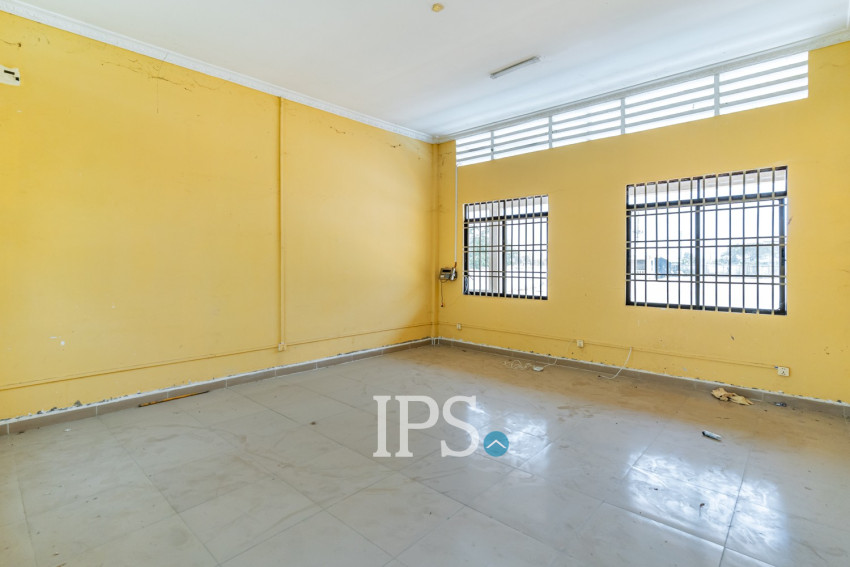 12,493 Sqm Land with Factory For Sale - Samraong Tong, Kampong Speu