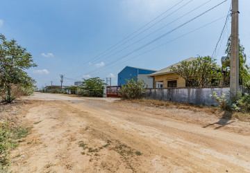 12,493 Sqm Land with Factory For Sale - Samraong Tong, Kampong Speu thumbnail