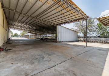 12,493 Sqm Land with Factory For Sale - Samraong Tong, Kampong Speu thumbnail