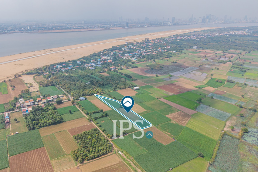 4,257 Sqm Land For Sale - Areyksat, Kandal