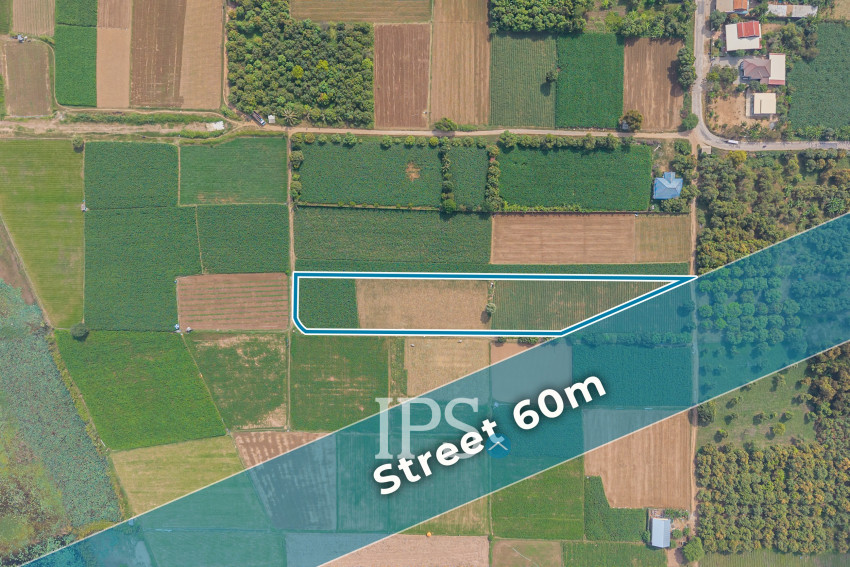 4,257 Sqm Land For Sale - Areyksat, Kandal