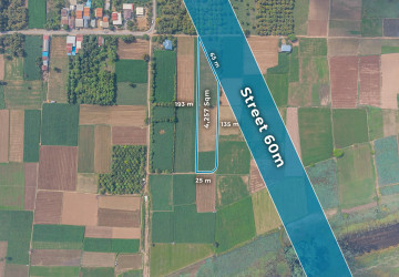 4,257 Sqm Land For Sale - Areyksat, Kandal thumbnail