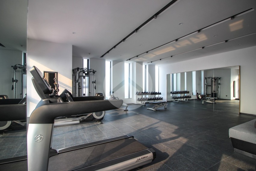 9th Floor 25 Sqm Studio Condo For Sale - M Residence, BKK1, Phnom Penh