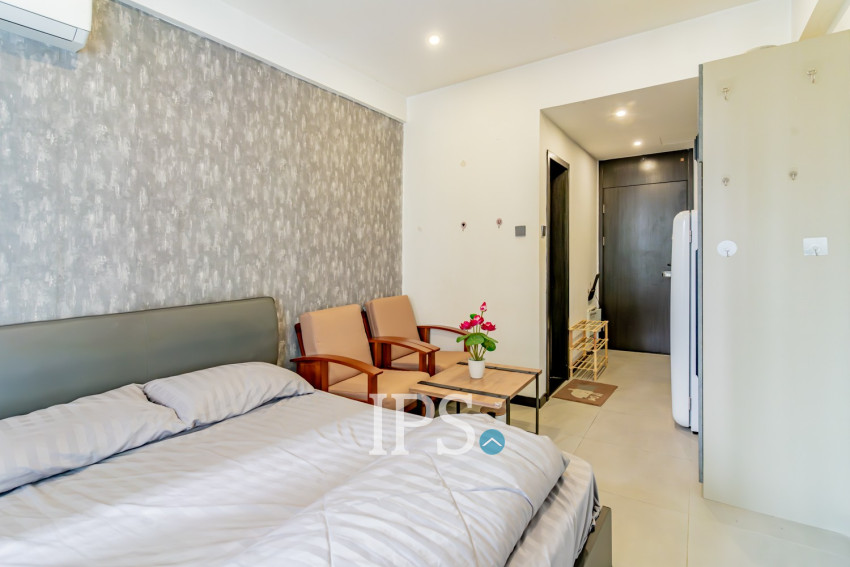 9th Floor 25 Sqm Studio Condo For Sale - M Residence, BKK1, Phnom Penh