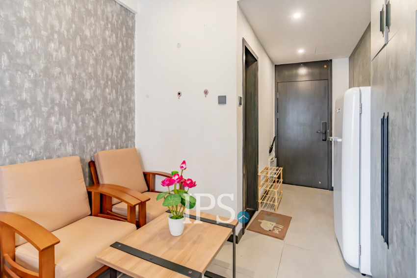 9th Floor 25 Sqm Studio Condo For Sale - M Residence, BKK1, Phnom Penh