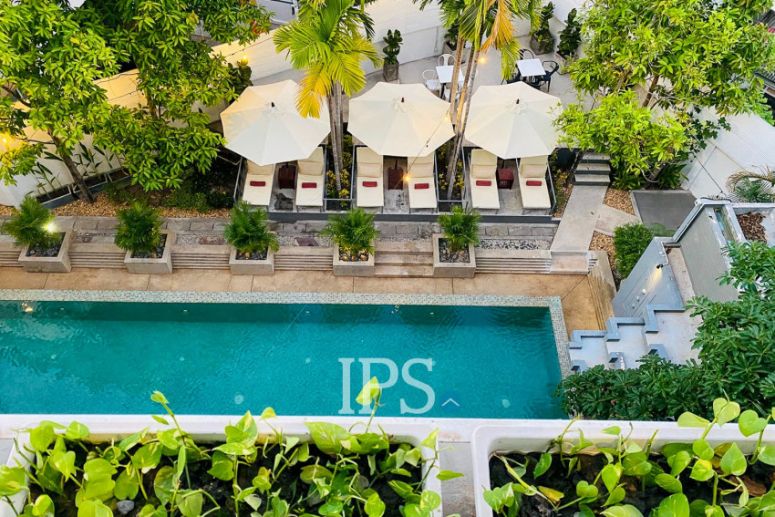 15 Bedroom Hotel Restaurant Business For Sale- Svay Dangkum, Siem Reap